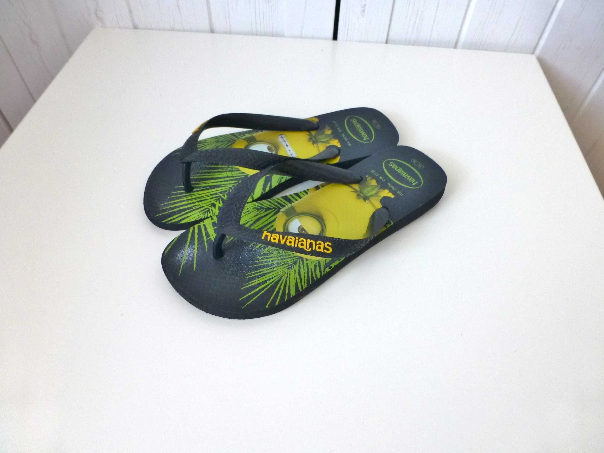 Havaianas japonki kąpielowe klapki na basen 35-36