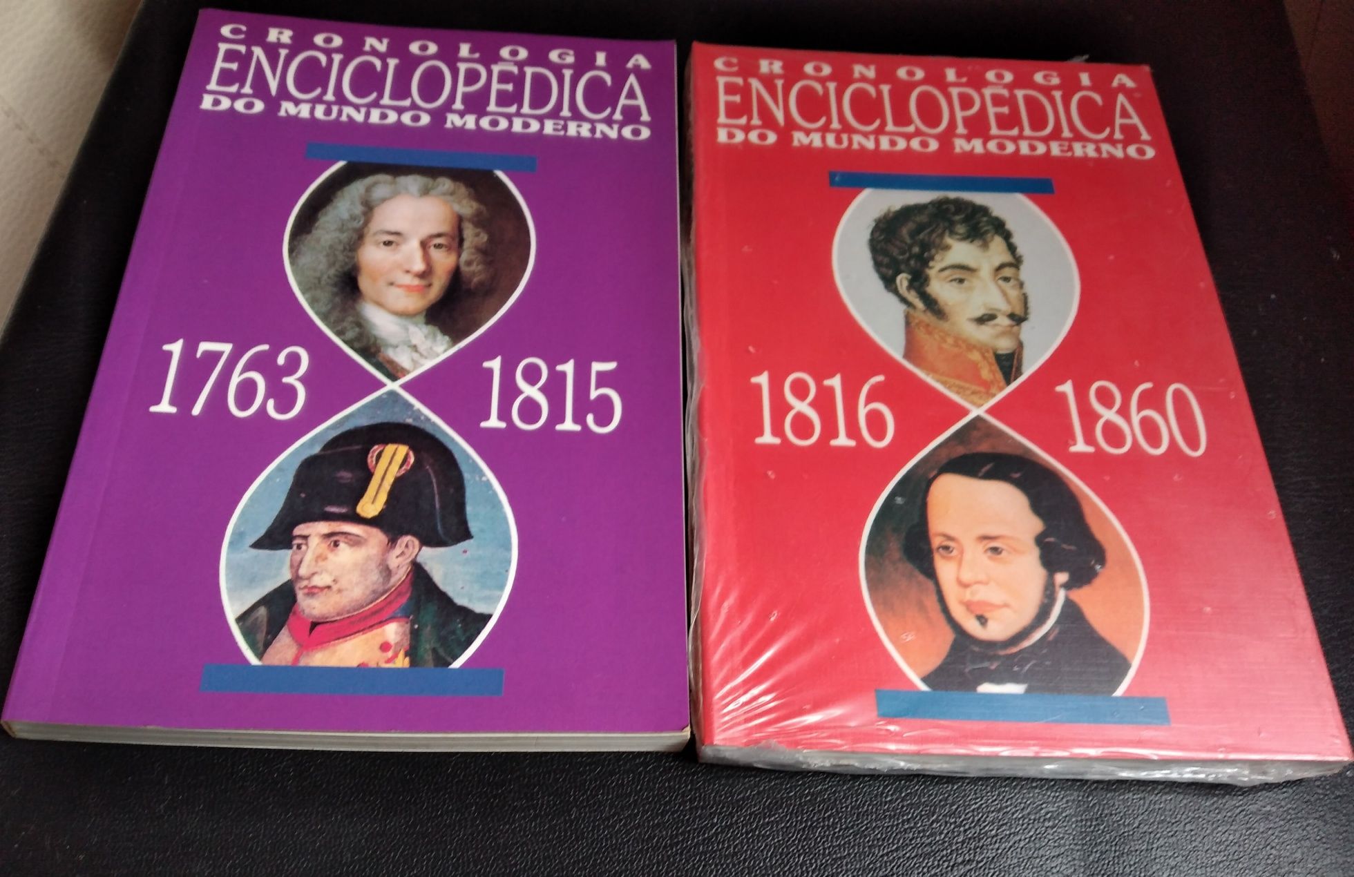 Cronologia Enciclopédica do Mundo Moderno