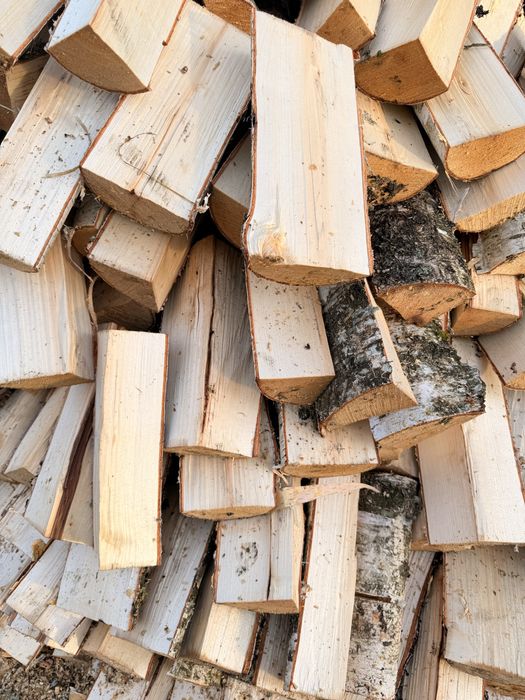 Рубані Березові дрова в різних обʼємах