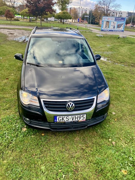 volkswagen touran 1.9 tdi united 7 osobowe
