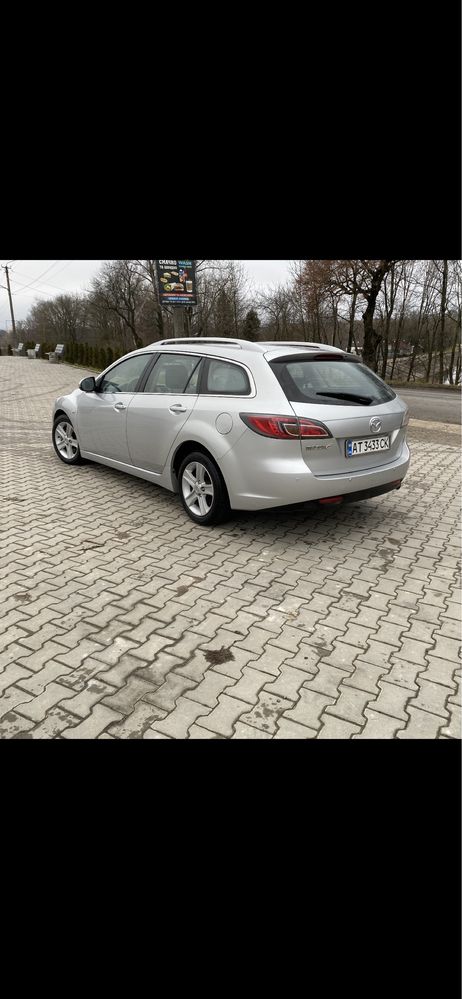 Mazda 6 2,0D 2008р.в.