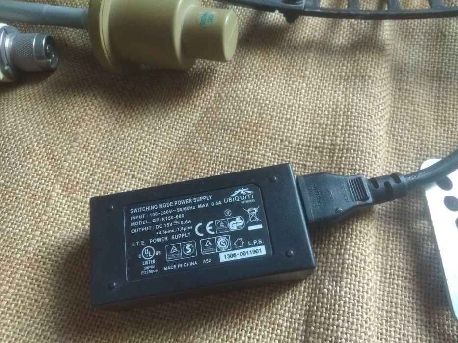 Комплект Radio ethernet Ubiquiti