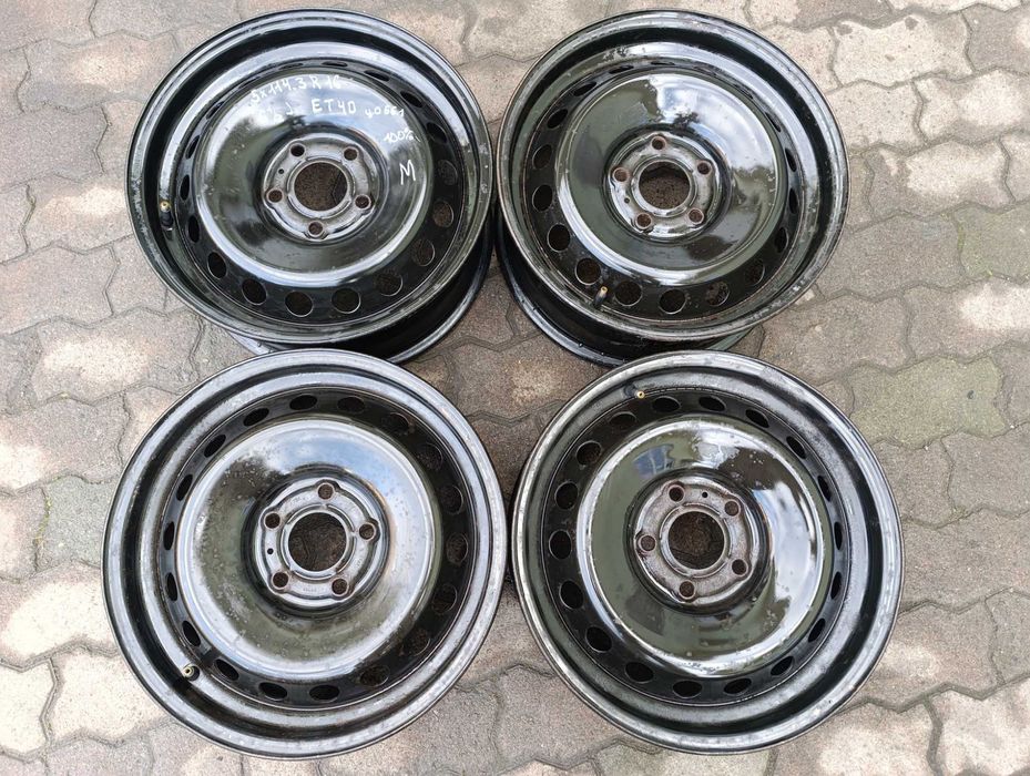 диски 5*114.3 R16 Renault Nissan