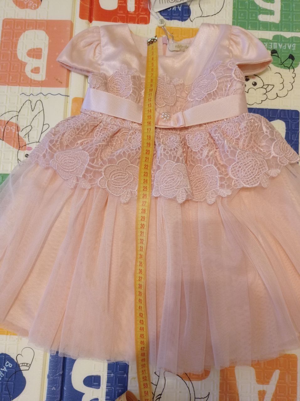 Нарядное платье для маленькой принцессы 92-98