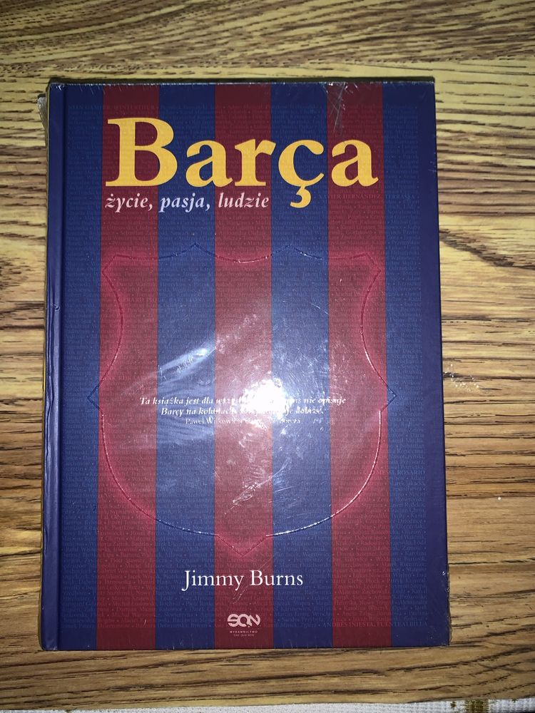 Książka Barca - życie,pasja,ludzie