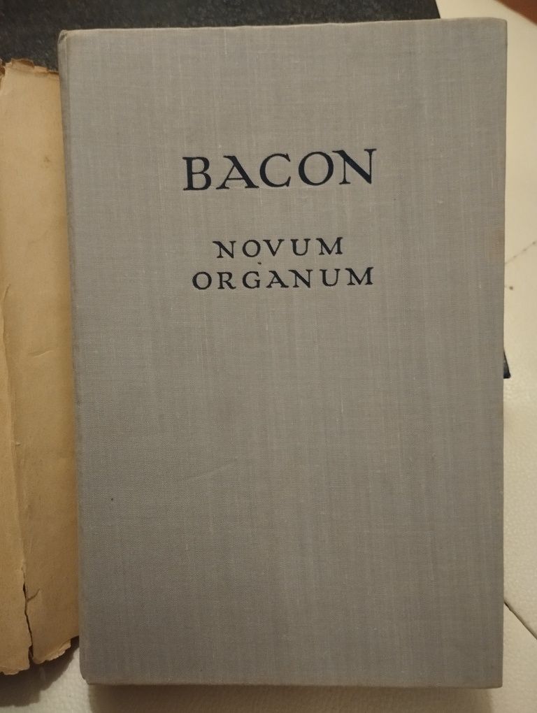 Bacon Novum organum