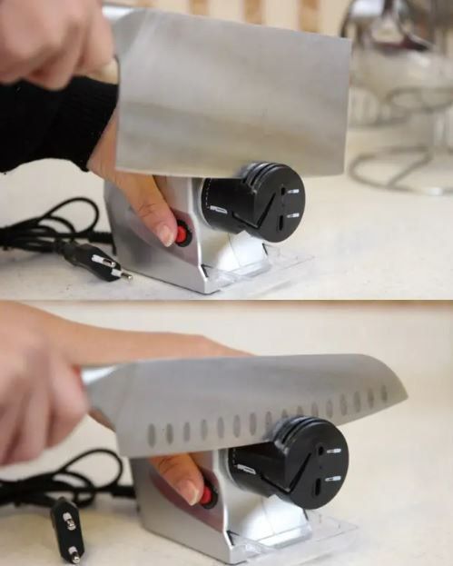 Електро тачилка для ножів и ножниців