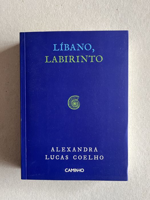 Líbano Labirinto, de Alexandra Lucas Coelho