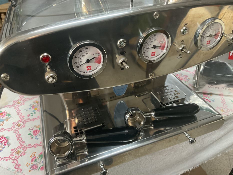 Máquina de café expresso