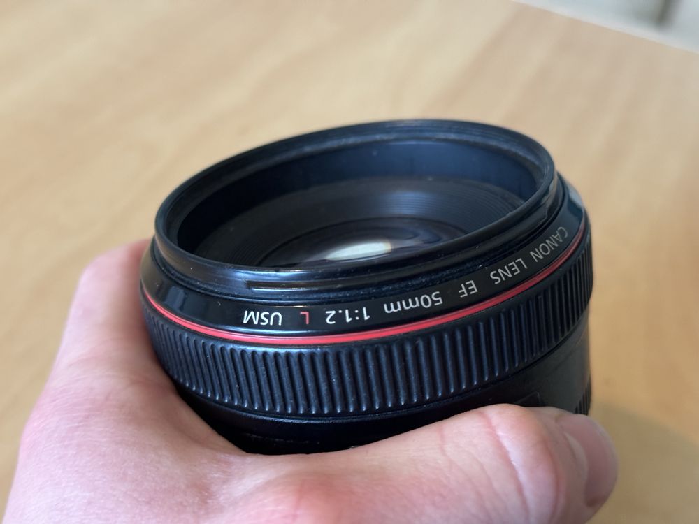 Canon ef 50mm f1.2 L USM