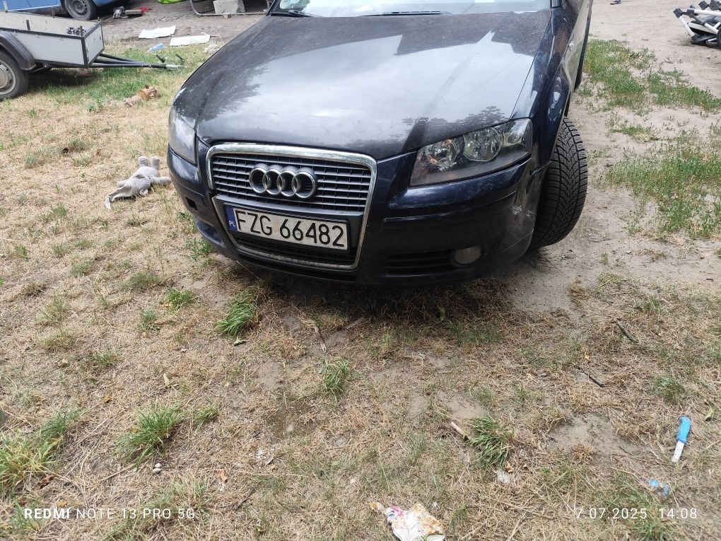 Audi A3 8p 1.9 TDI 105 km