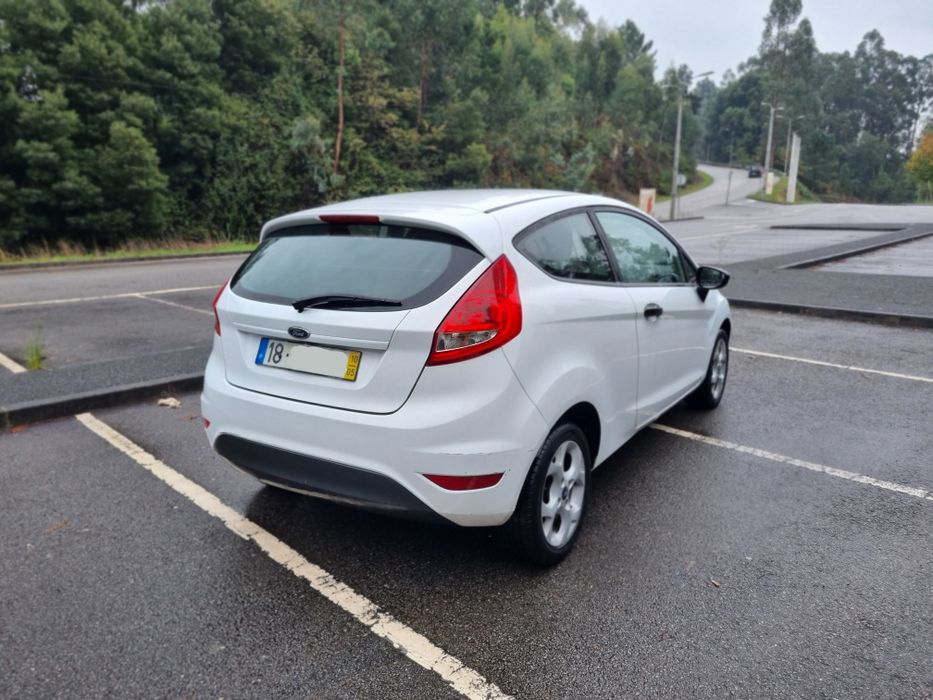 Ford Fiesta 1.4 TDCI