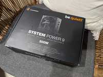 Zasilacz Be Quiet System Power 9 500W półmodularny nowy gwar