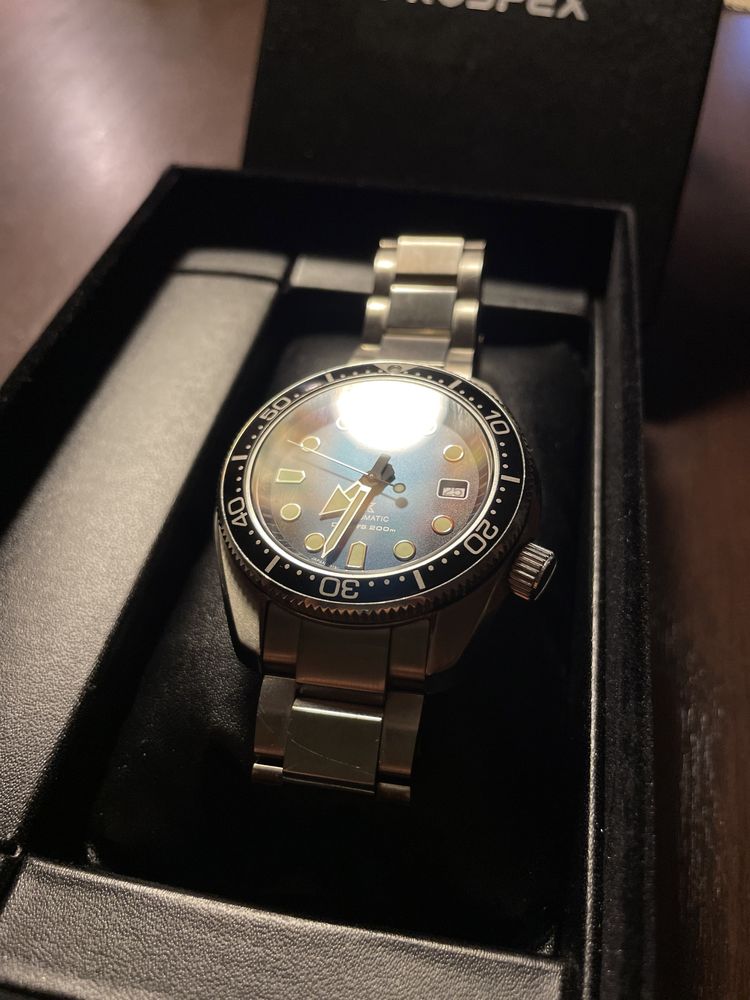 Seiko zegarek Prospex Sea Diver