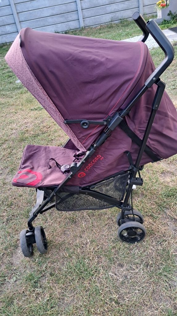 Wozek spacerowy parasolka lekki Concord Quix do 22kg
