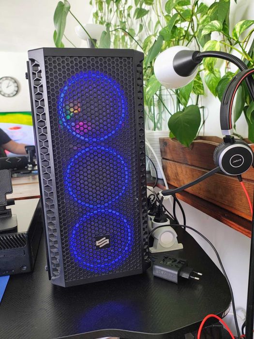 Komputer do Gier i Pracy – i5-9400F, Radeon RX 580, 16 GB RAM!