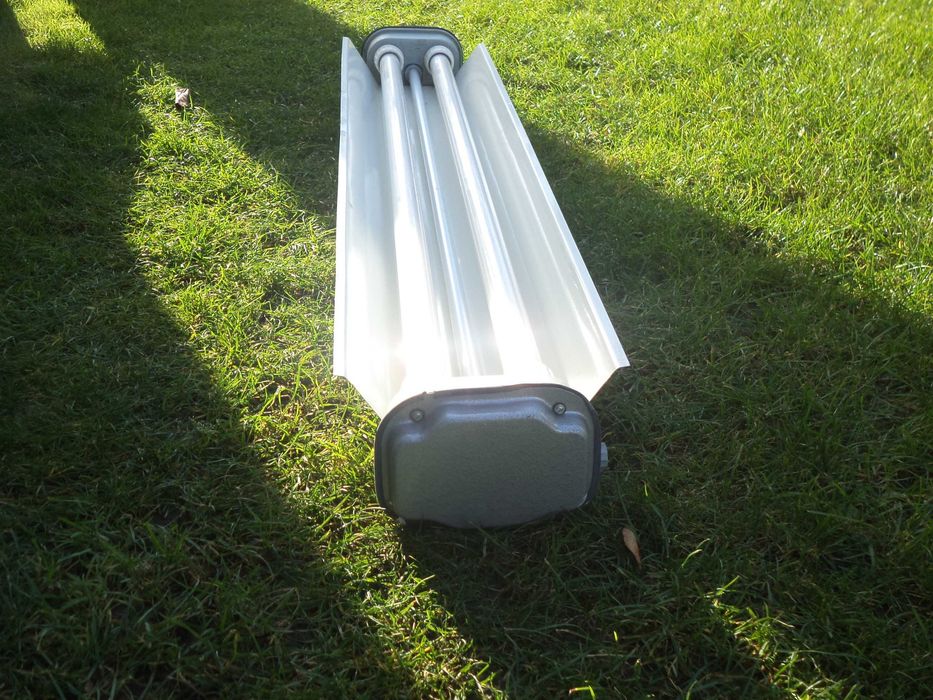 lampa z 2ma jarzeniówkami/120cm/-9szt