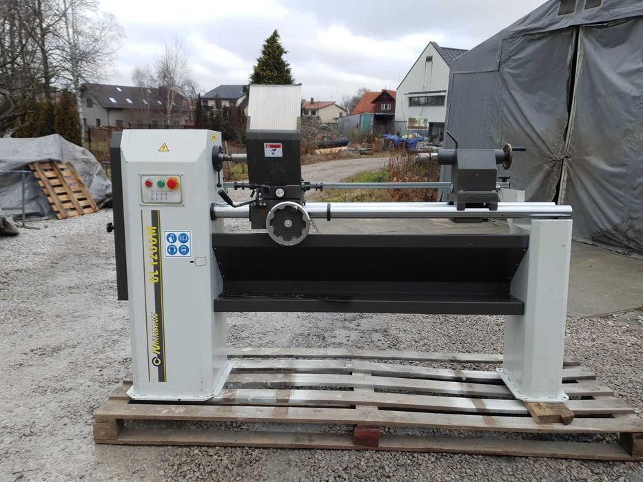 TOKARKA do drewna posuw kopiarka 1200
