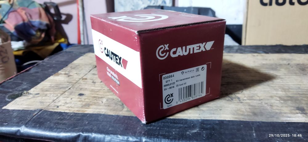 Várias peças para automóveis