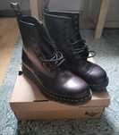 Glany Dr. Martens Burgundy smooth 45 Nowe