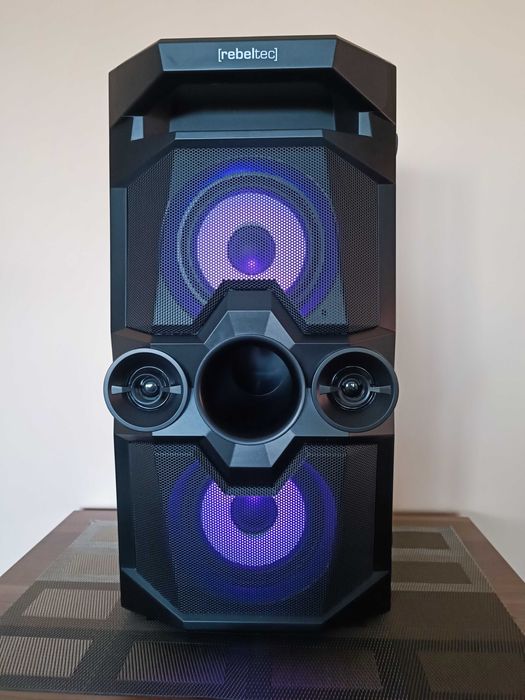 SB 480 Boombox Kolumna Nagłośn Subwoofer Głośnik BLUETOOTH Wieża Radio