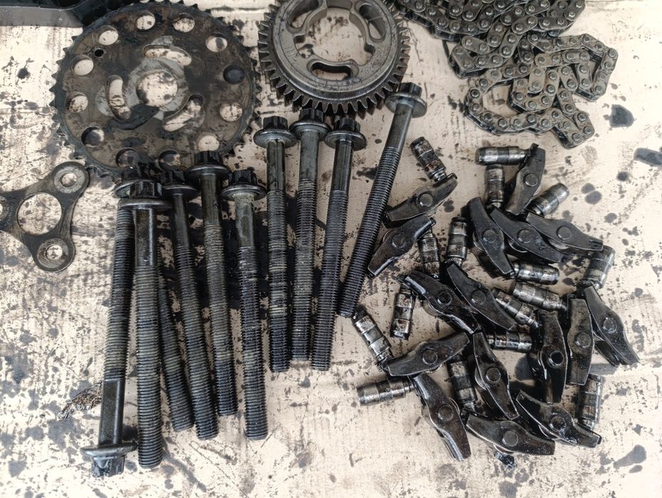 Кришка ГРМ шестерня 2.3 Dci M9T Renault Master Opel Movano