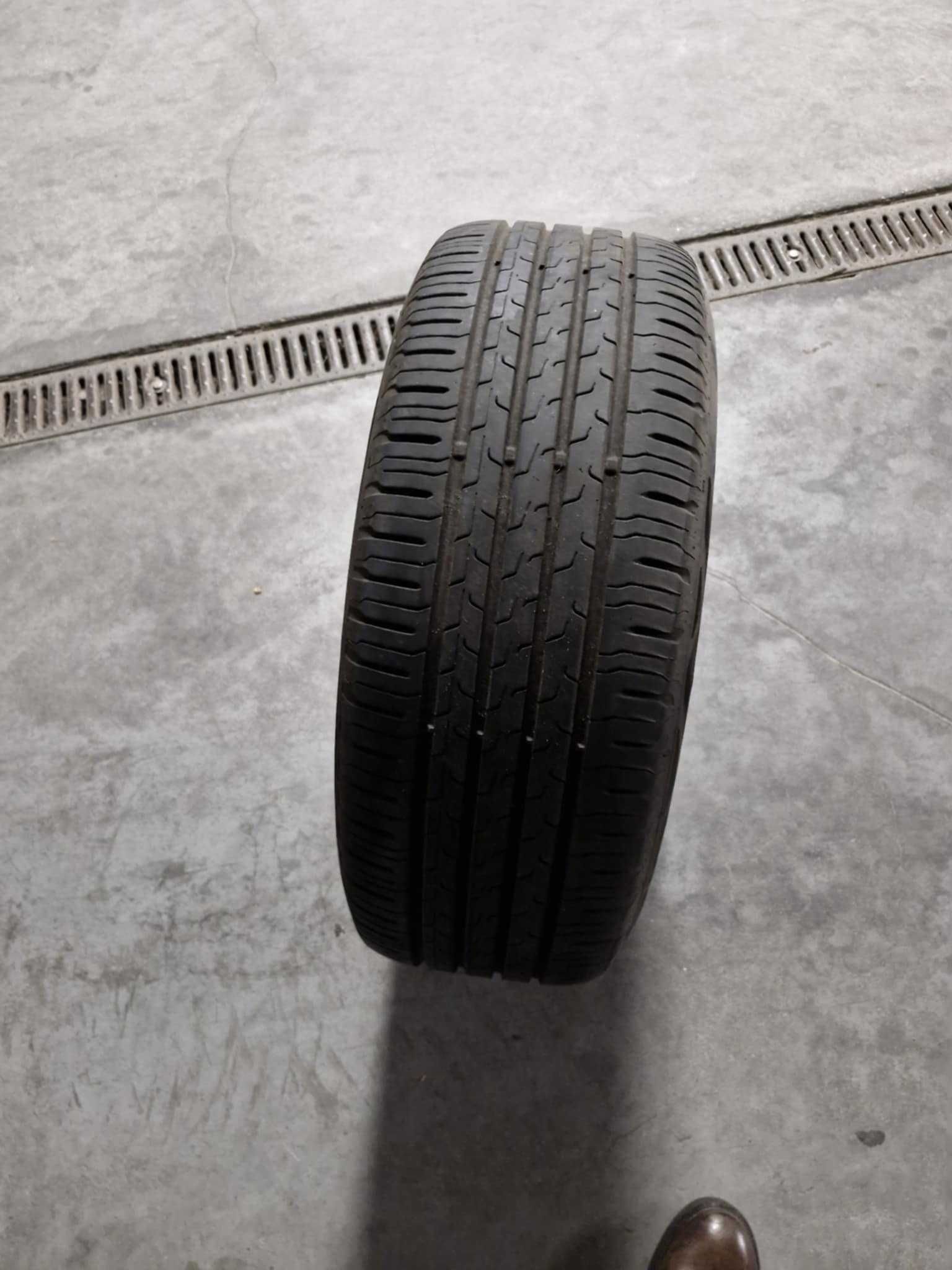 4xKoła Ford Focus MK2 Conti EcoContact lato