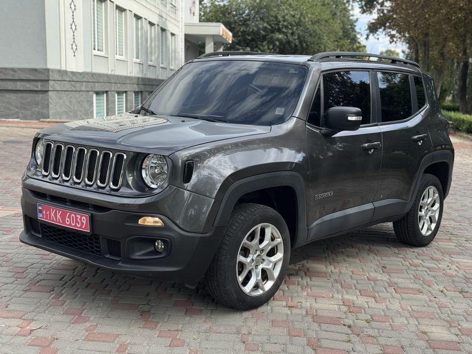 Продам Jeep Renegade свіжо пригнаний
