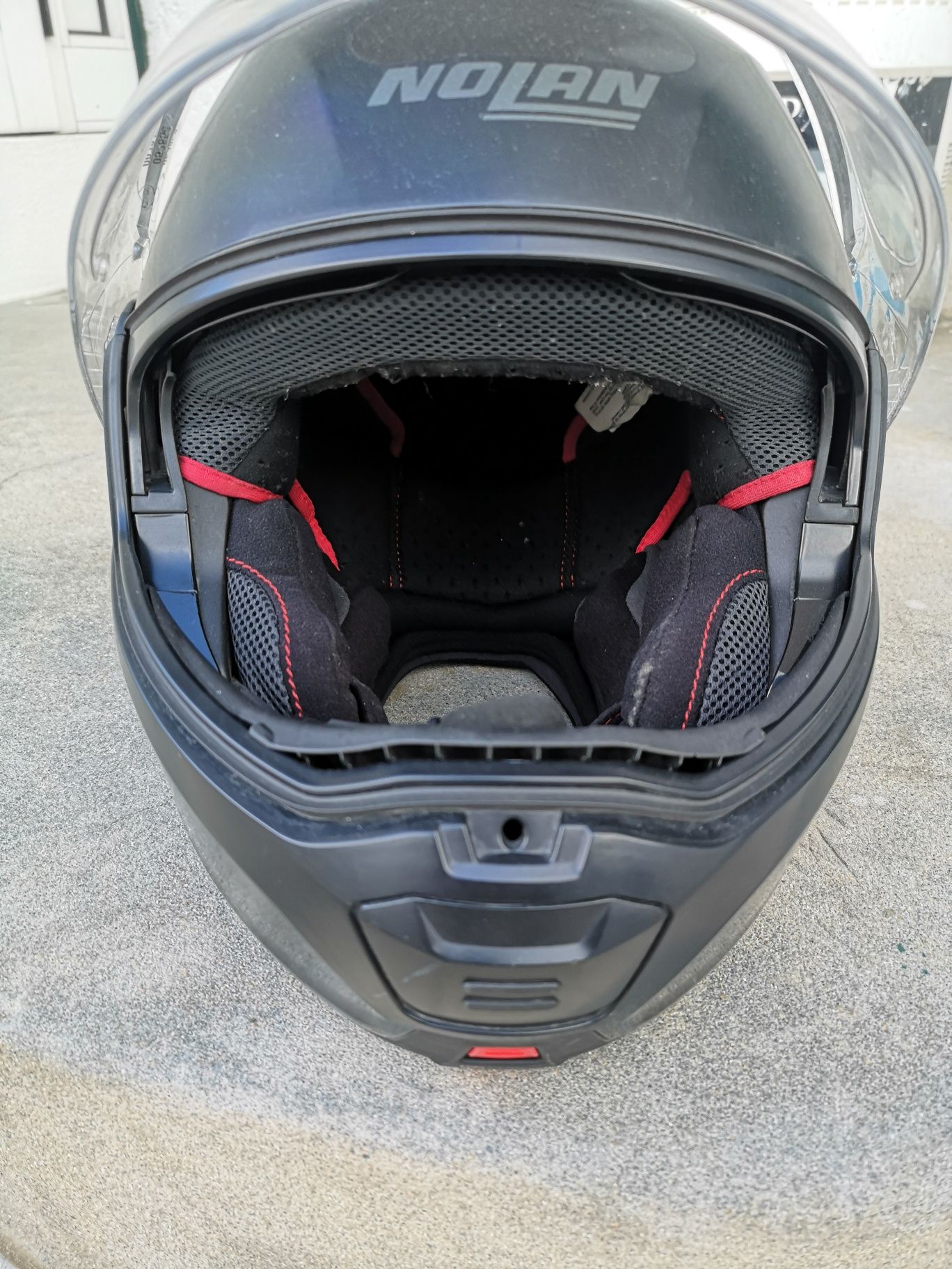 Capacete Nolan preto