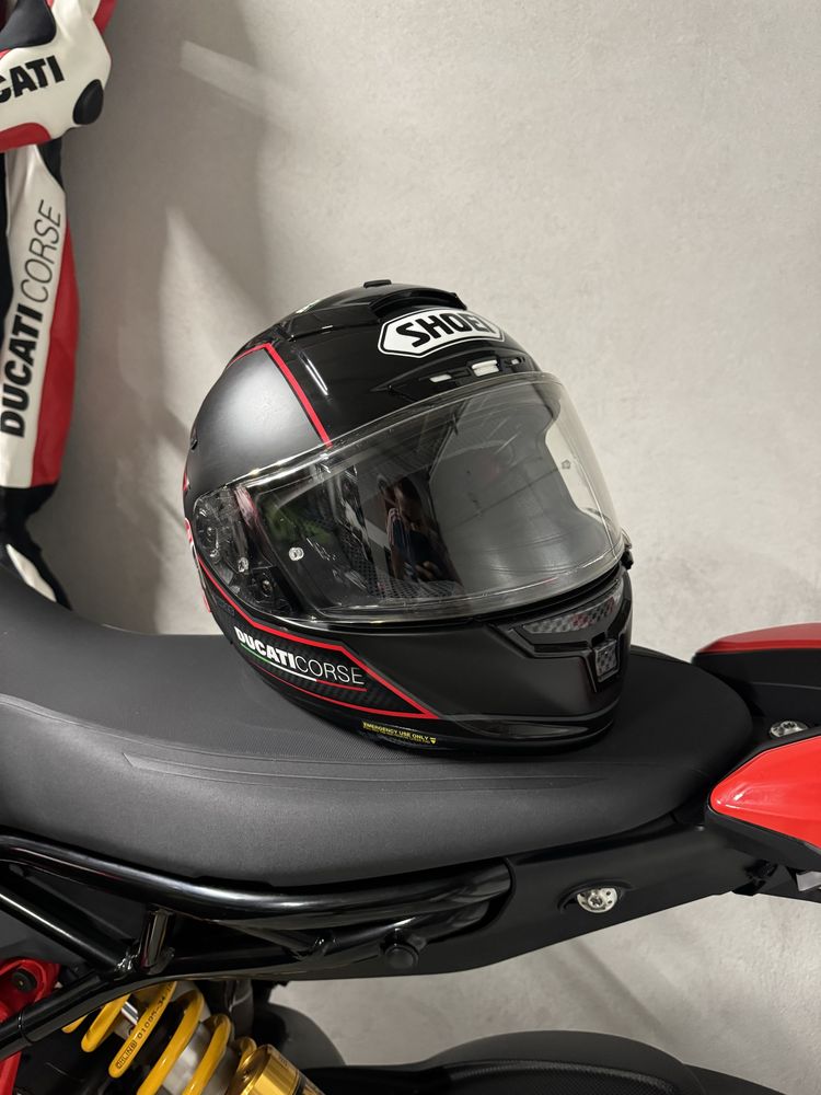 Capacete Shoei X-Spirit 3 Ducati - S/56