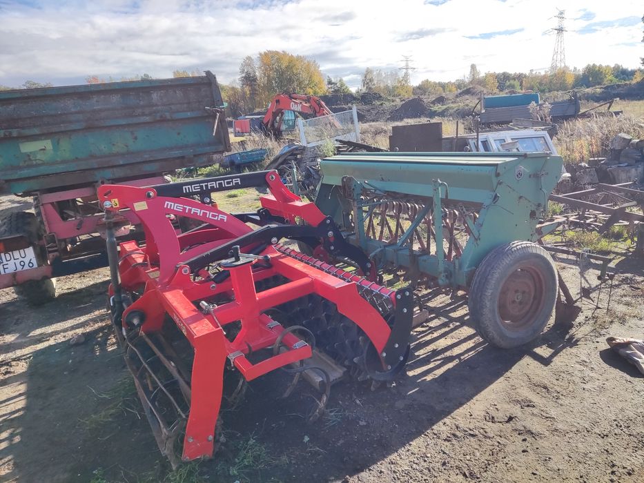 Agregat uprawowo siewny 250