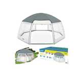 Bestway 58612 Altana Namiot Osłona Pawilon Basenowy 6x6x2,95m