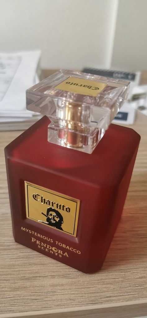 Paris Corner Charuto Mysterious Tobacco woda perfumowana 100ml