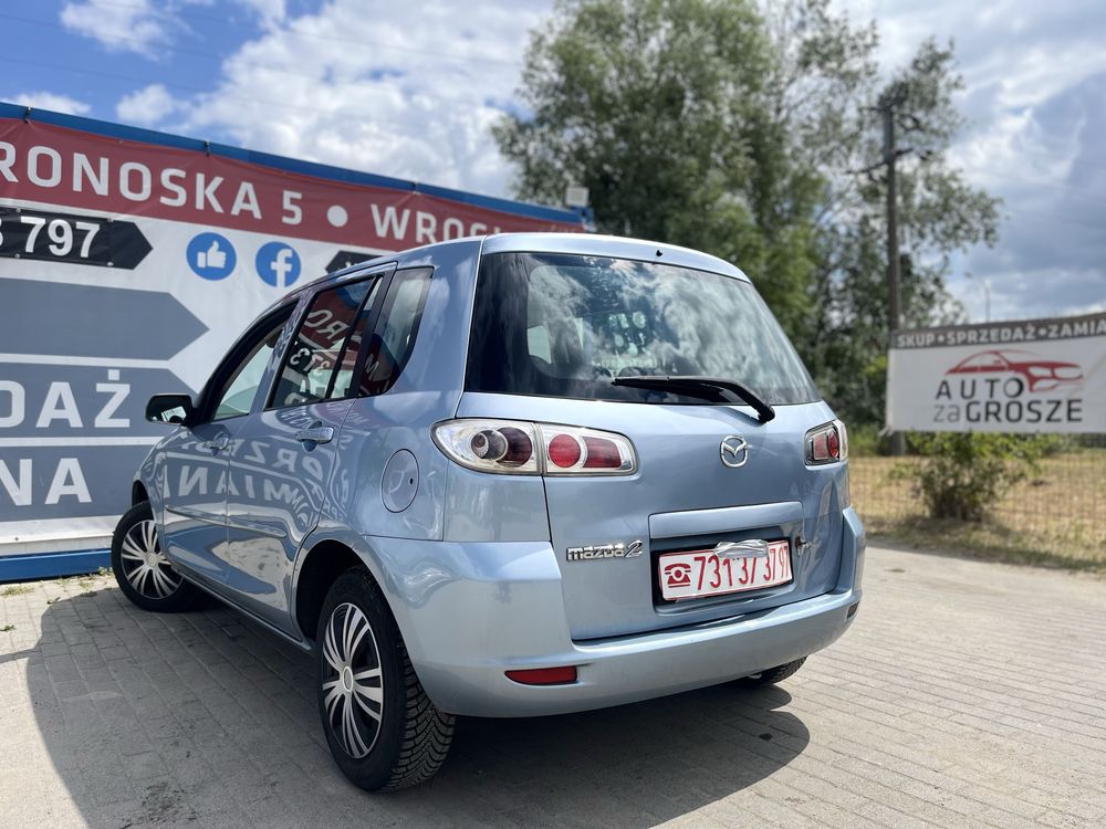 Mazda 2 1.4 Benzyna//2005//Klima//Elektryka//Zadbany//Zamiana