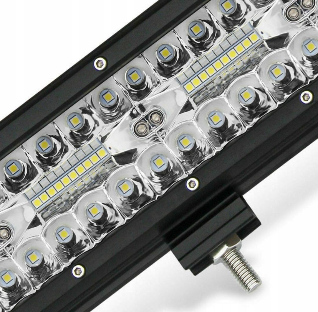 Panel LED halogen lampa robocza 120W 23 cm BAR 9-32V CREE 12000 LM