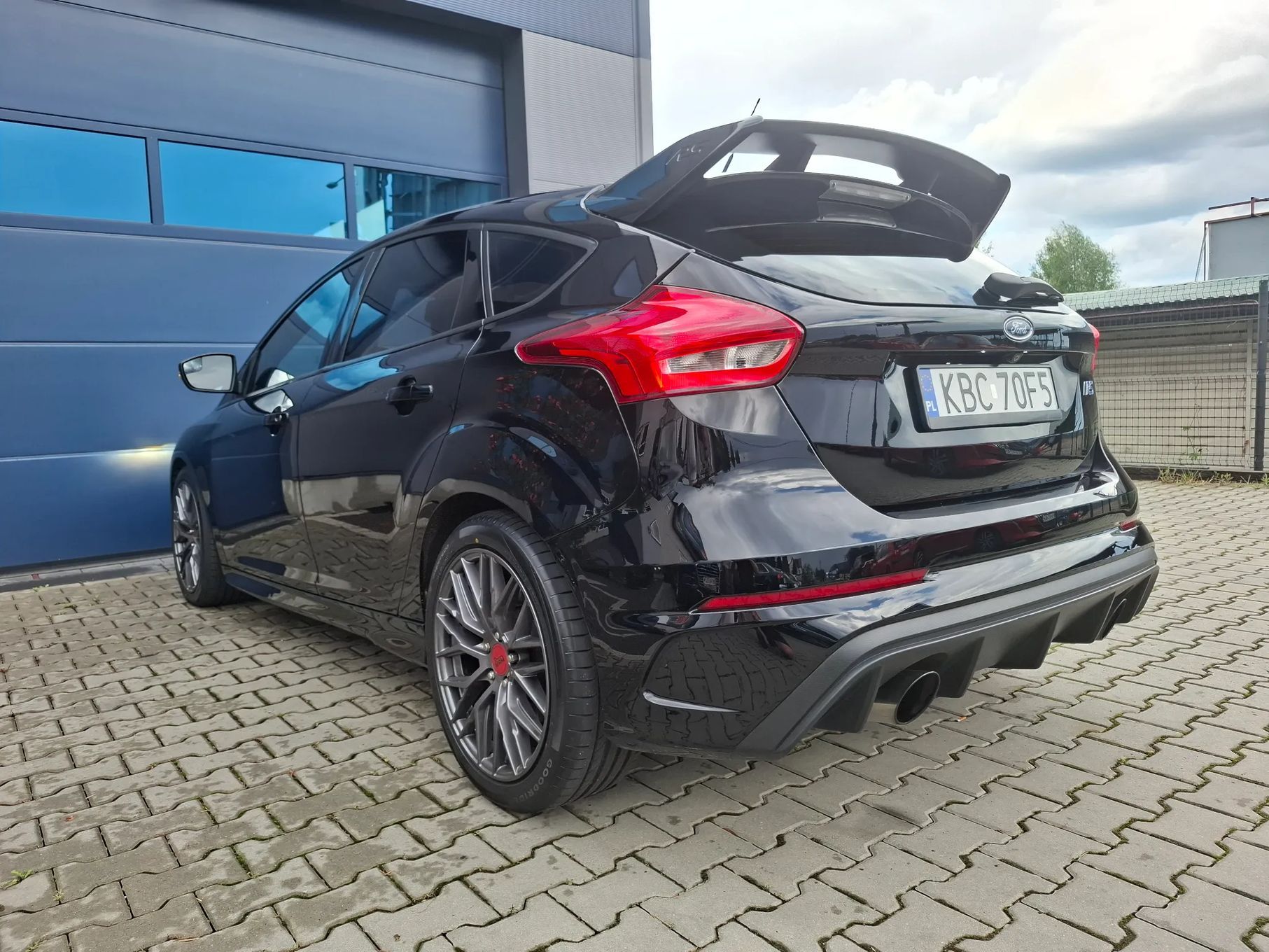 Ford Focus Piekny doinwestowany ford focus rs stan idealny
