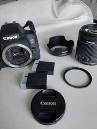 Pack Canon 750D + acessórios