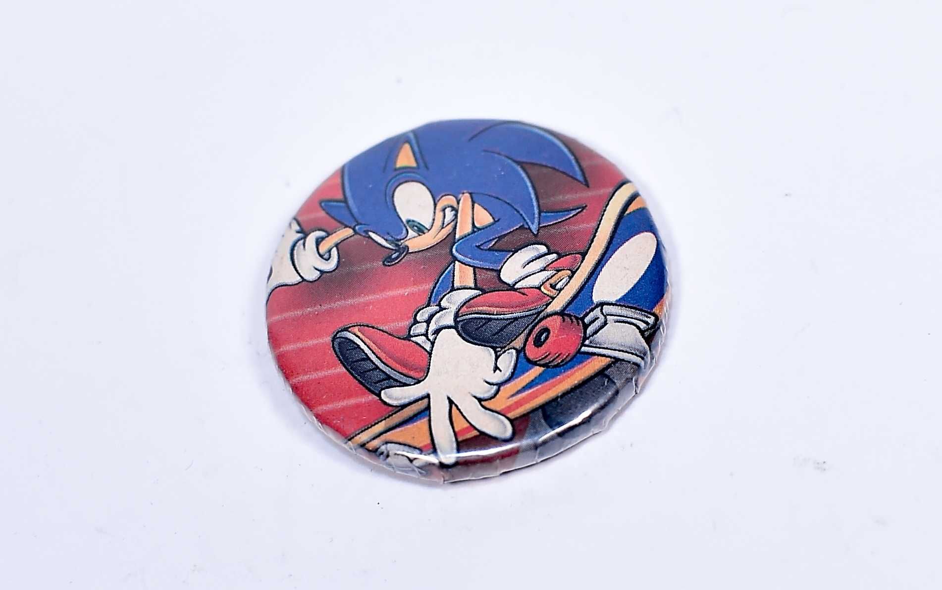Pin przypinka Game Sonic