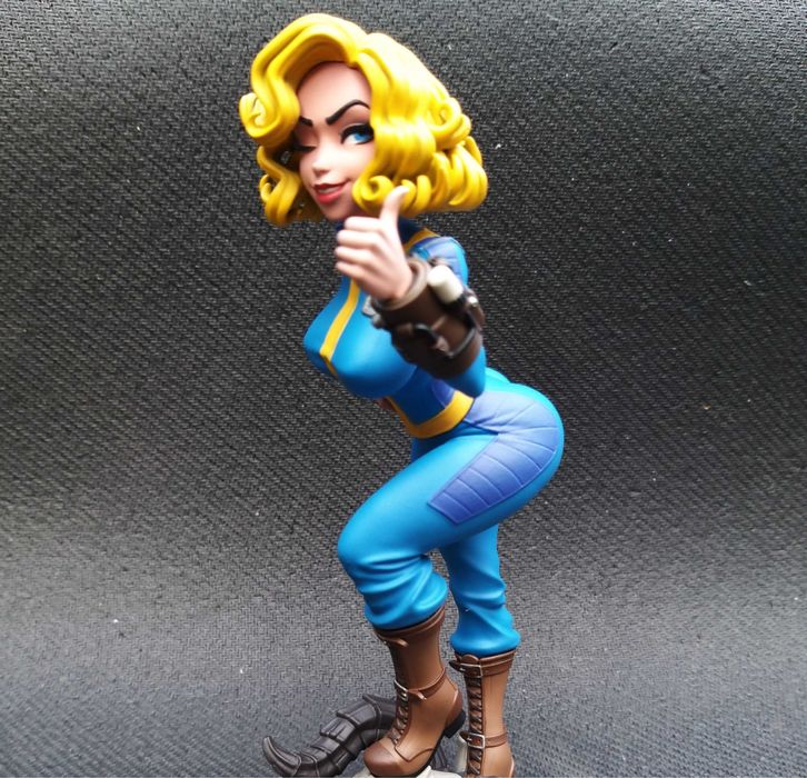 Фігурка Fallout Vault 101