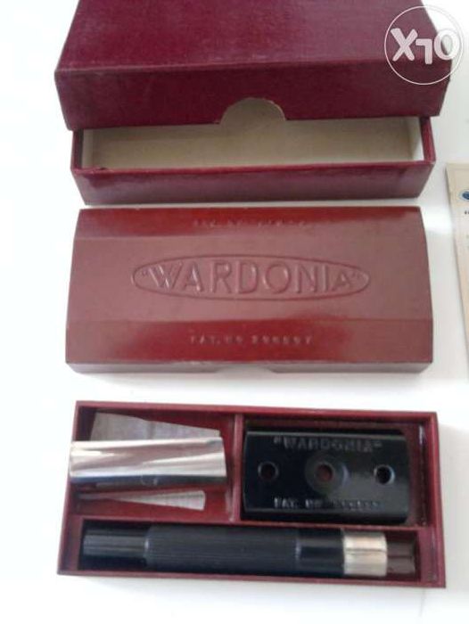 Gillette Wardonia Antiga