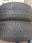 Dwie opony całoroczne 215 55 R17 94V Michelin CrossClimate super stan