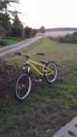 Rower dirt sprawny