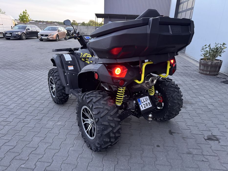 TGB BLADE 1000 LTX Wspomaganie wyciągarka