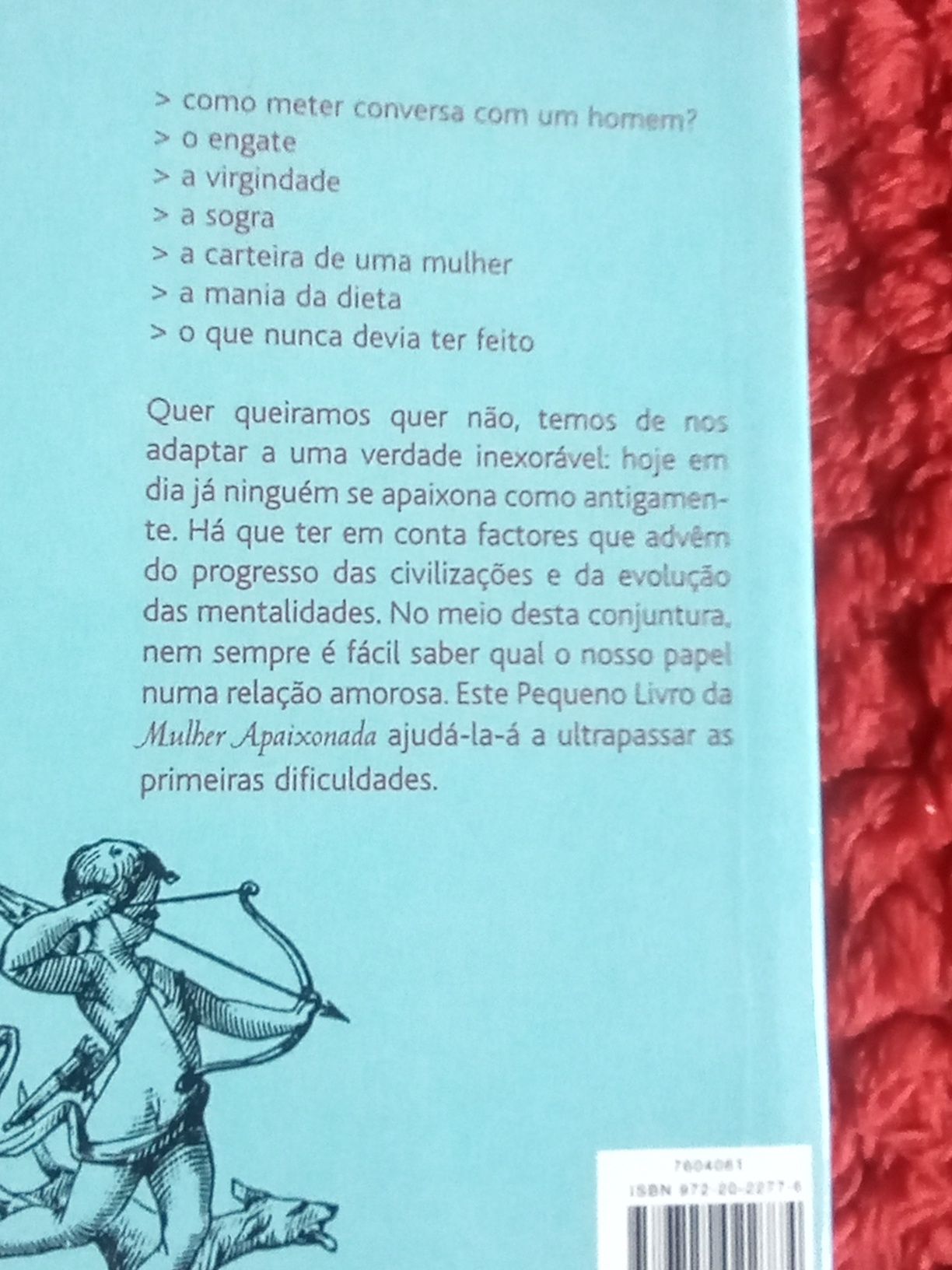 O peq. Livro da mulher apaixonada