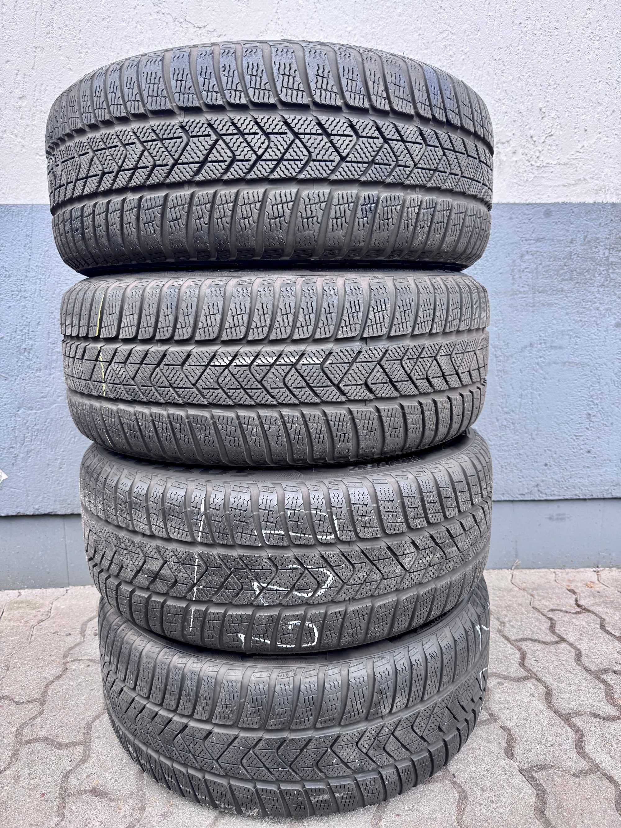 Alufelgi Mercedes E Klasa W213 S213 C238 Oryginalne Zimowe 18 Czujniki