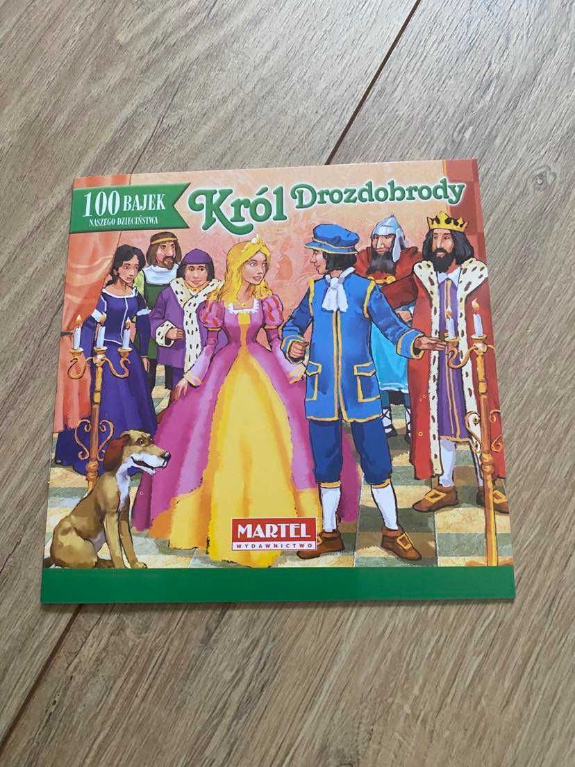 Bajka dla dzieci " Król Drozdobrody".