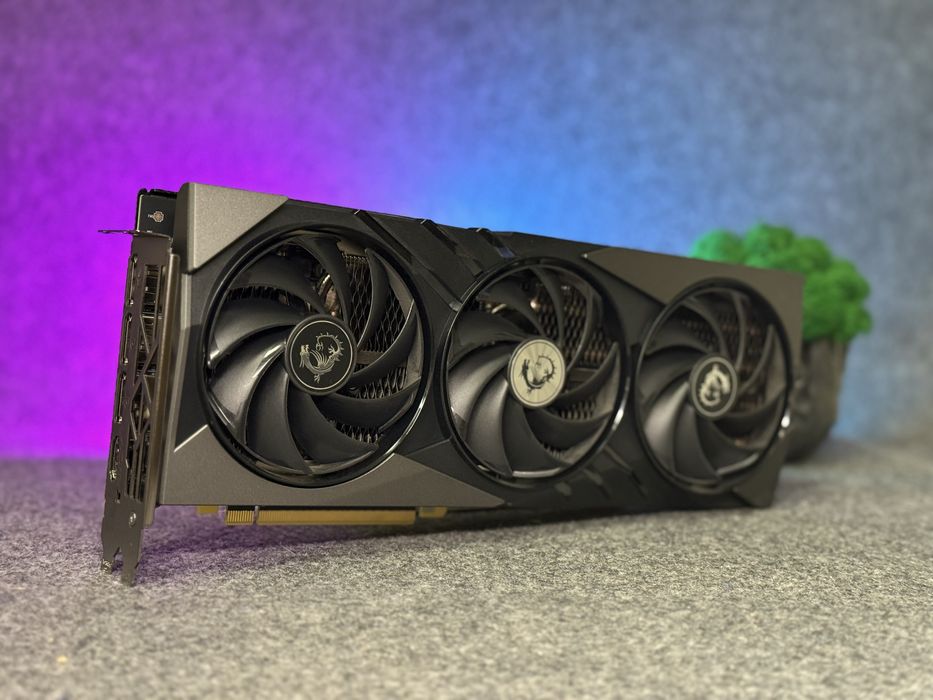 Гарантія! Відеокарта RTX 4070 12G MSI Gaming X Trio | TradeIn