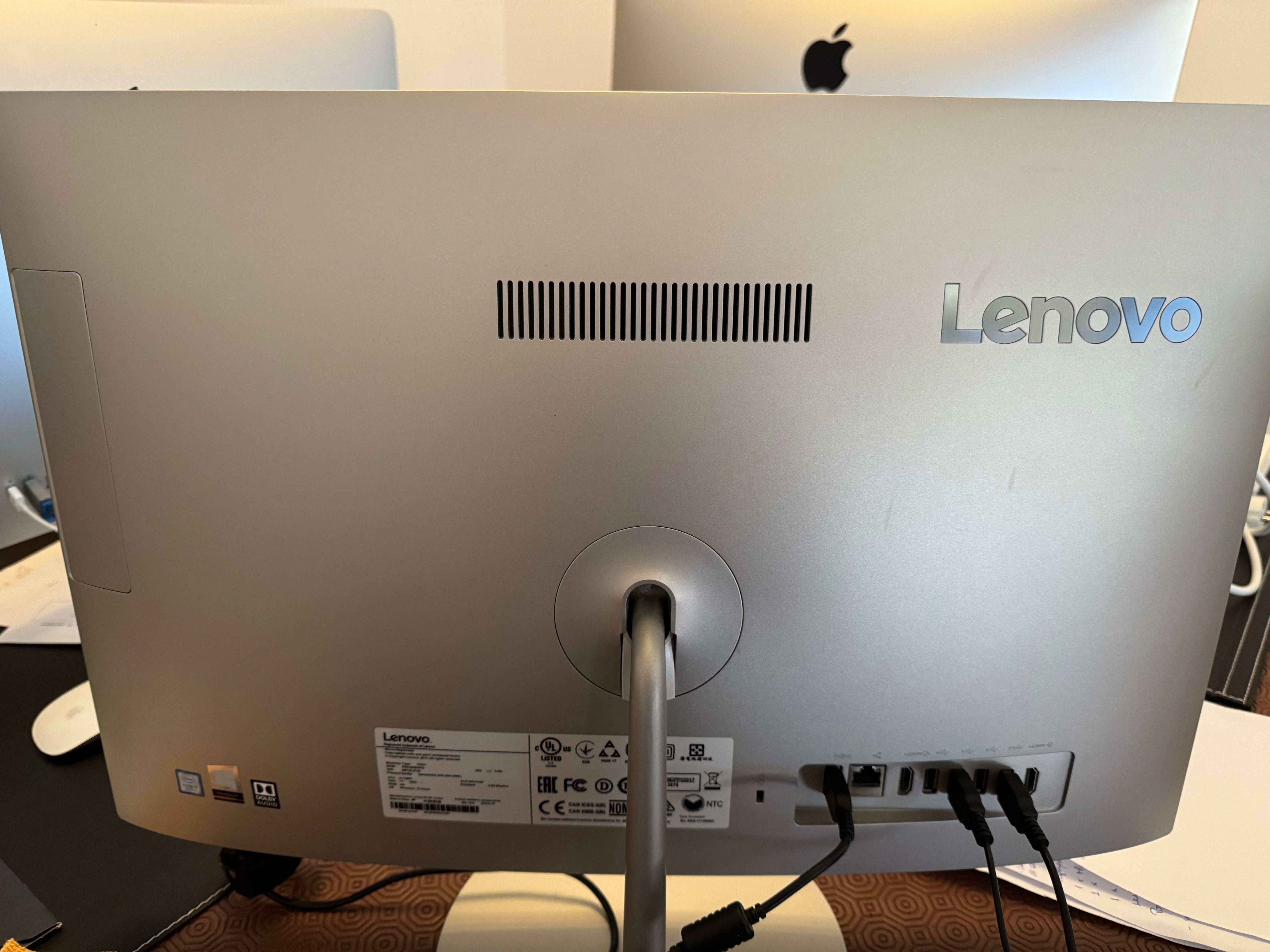 Computador Lenovo Ideacentre AIO-520-24IKL ótimas condições !!