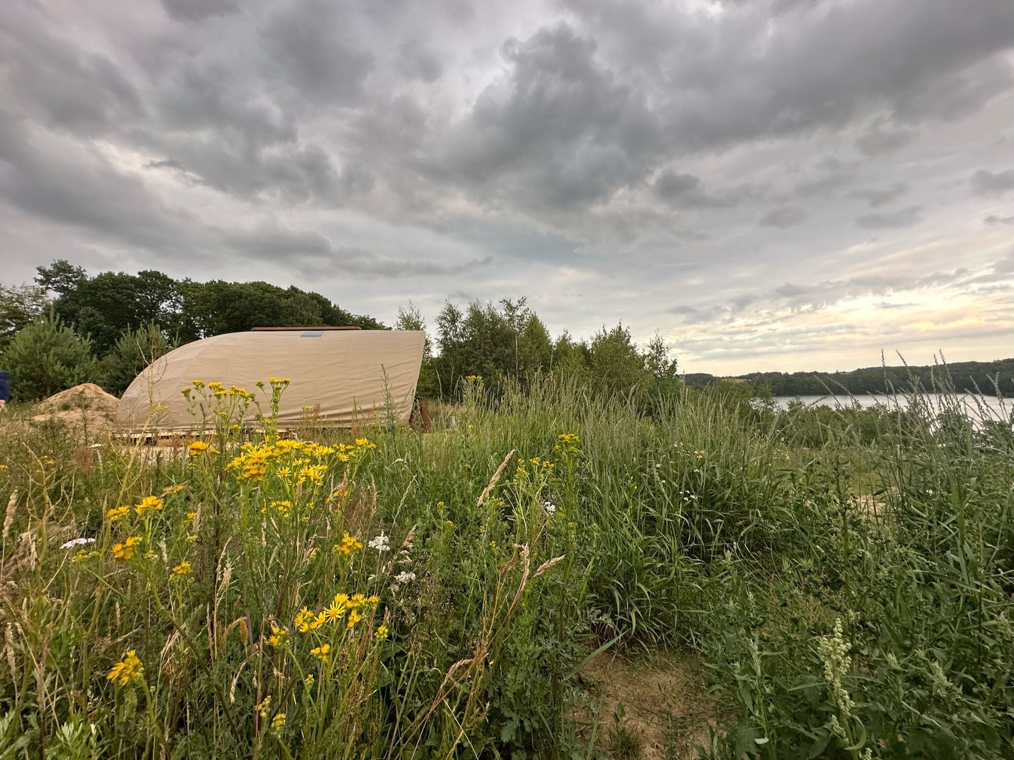 Konstrukcja drewniana- szklarnia, domek, sauna, szkielet konstrukcji.