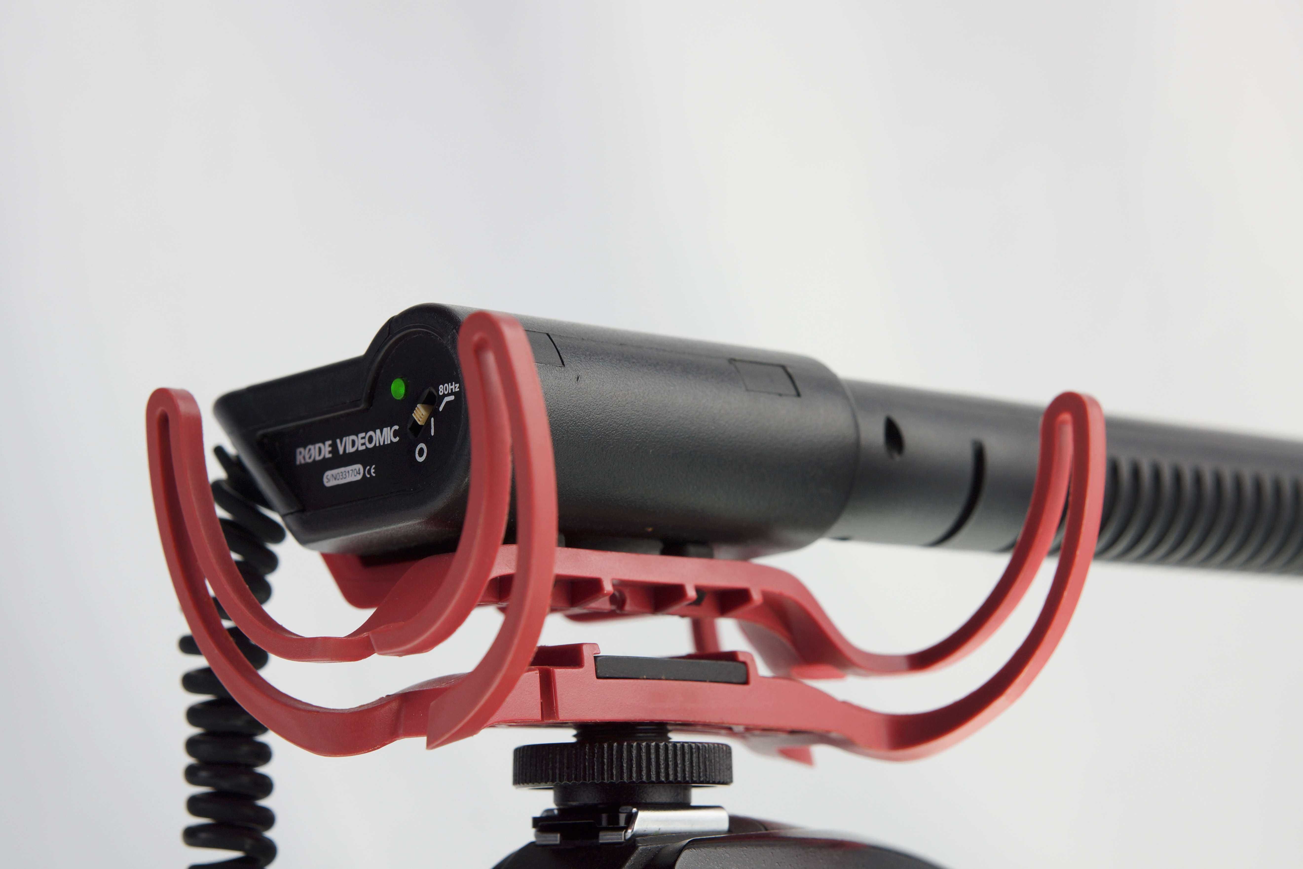Mikrofon pojemnościowy RØDE VideoMic Rycote Shotgun + Osłona Deadcat